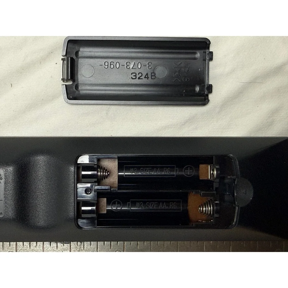 Sony‎ Remote Control Black RMT-D152A DVD Player TV Replacement OEM